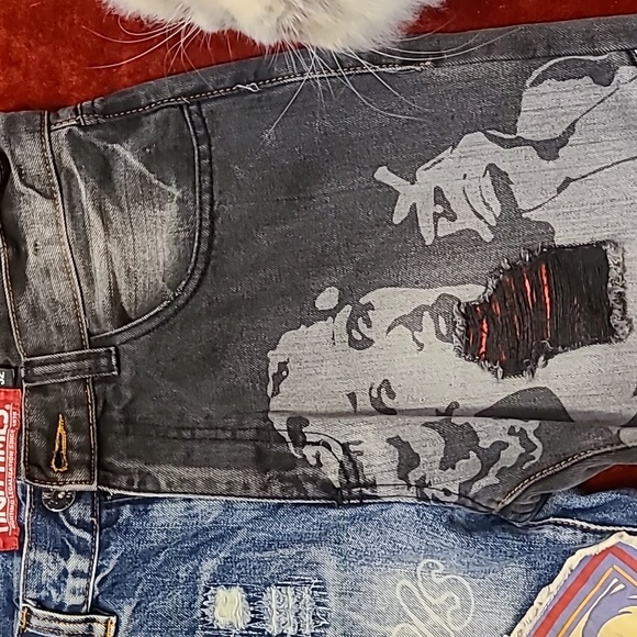 HIGH TIMES Men's jeans size 32x31 - Picture 6 of 15